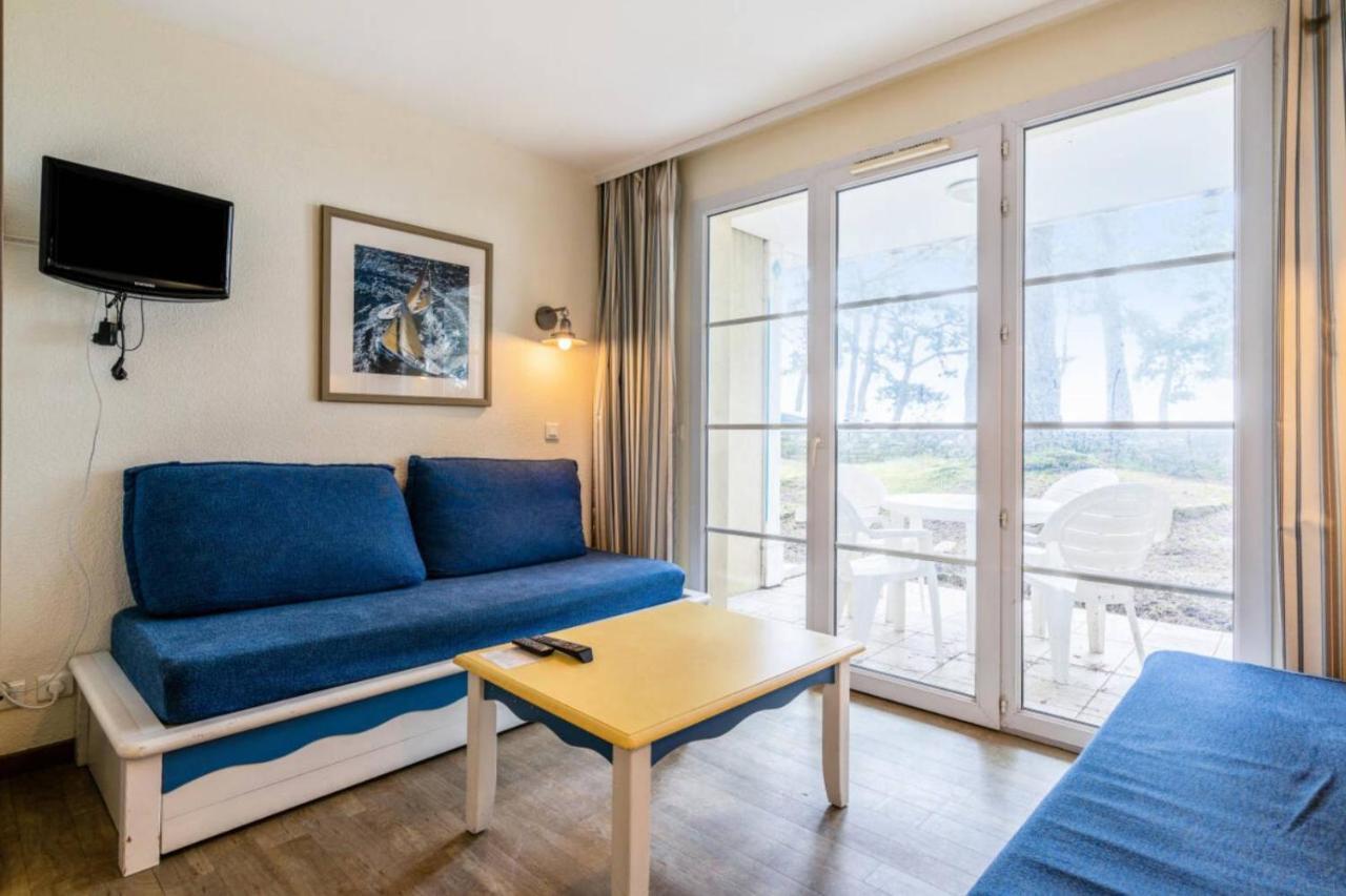 Residence Cap Azur - Maeva Home Fouesnant Eksteriør bilde