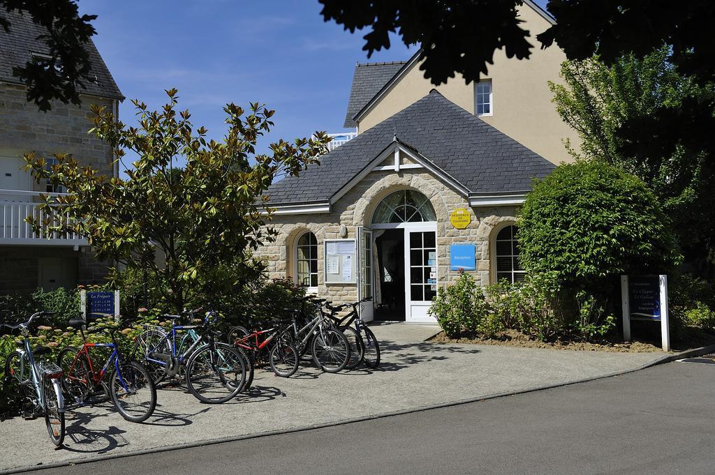 Residence Cap Azur - Maeva Home Fouesnant Eksteriør bilde