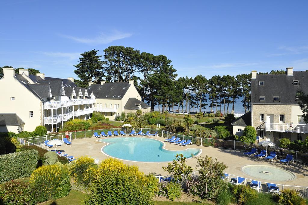 Residence Cap Azur - Maeva Home Fouesnant Eksteriør bilde