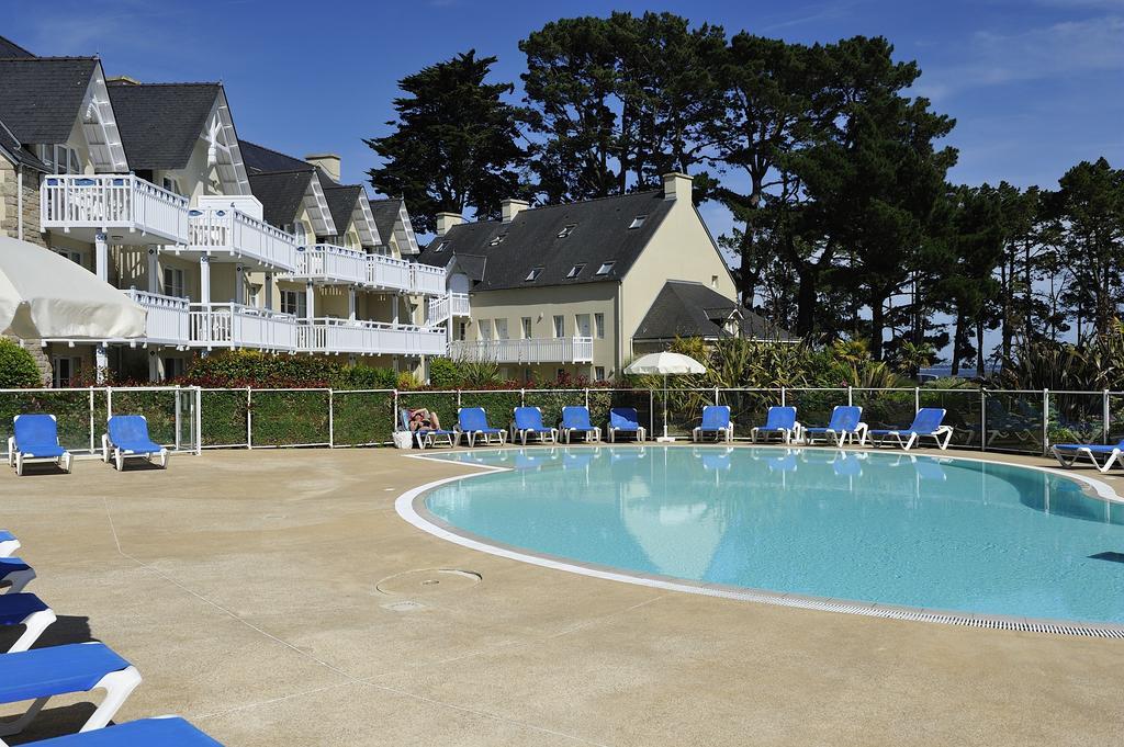 Residence Cap Azur - Maeva Home Fouesnant Eksteriør bilde