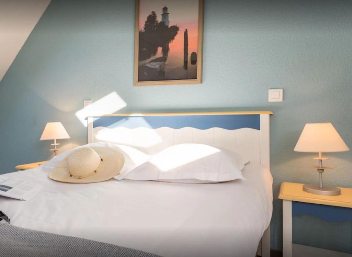 Residence Cap Azur - Maeva Home Fouesnant Eksteriør bilde